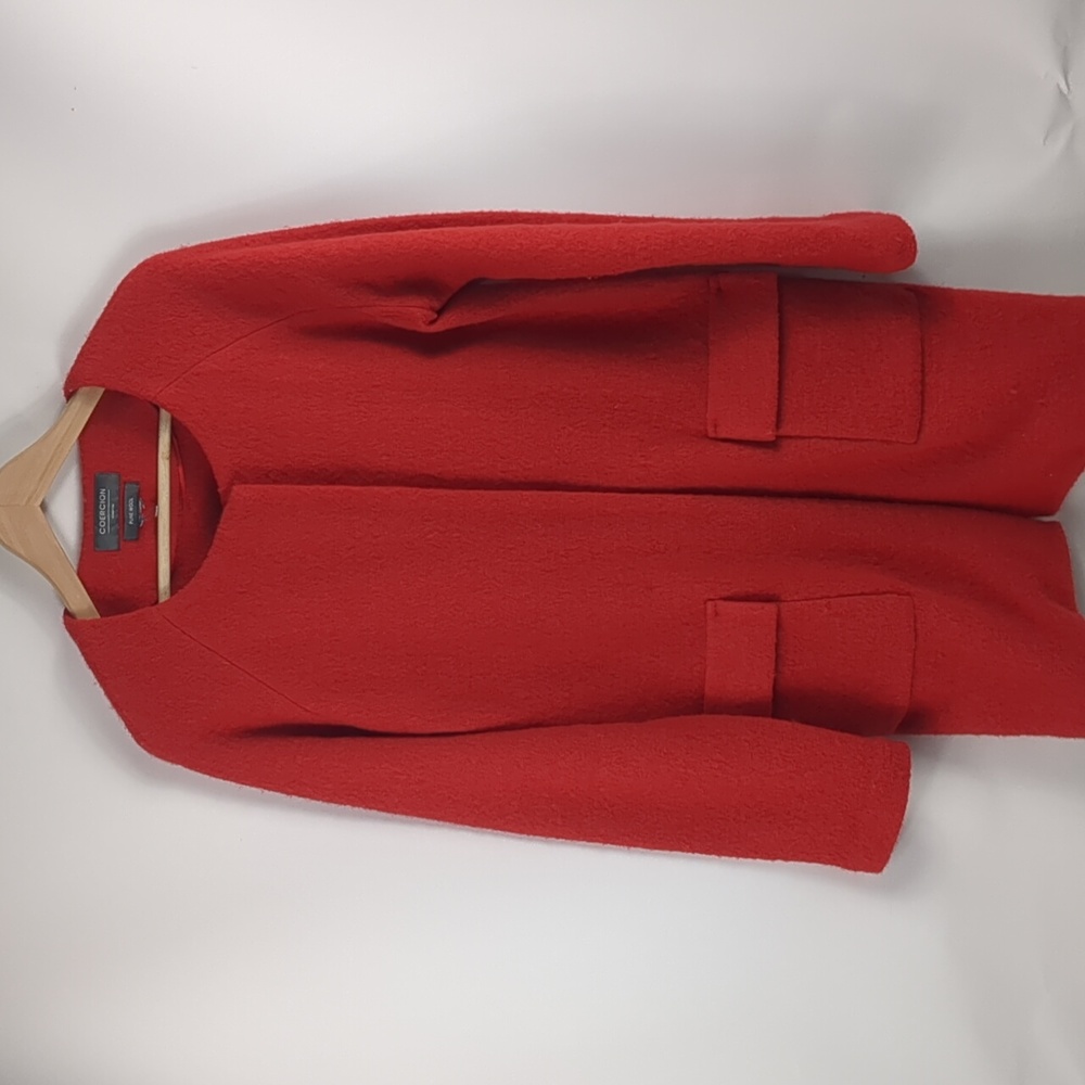 Coercion London Wool Coat